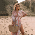 tenue hippie en soie