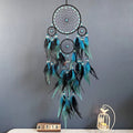 Tree of Life Boho Dream Catcher · Turquoise