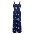 Evora Flowy Wide-Leg Boho Jumpsuit