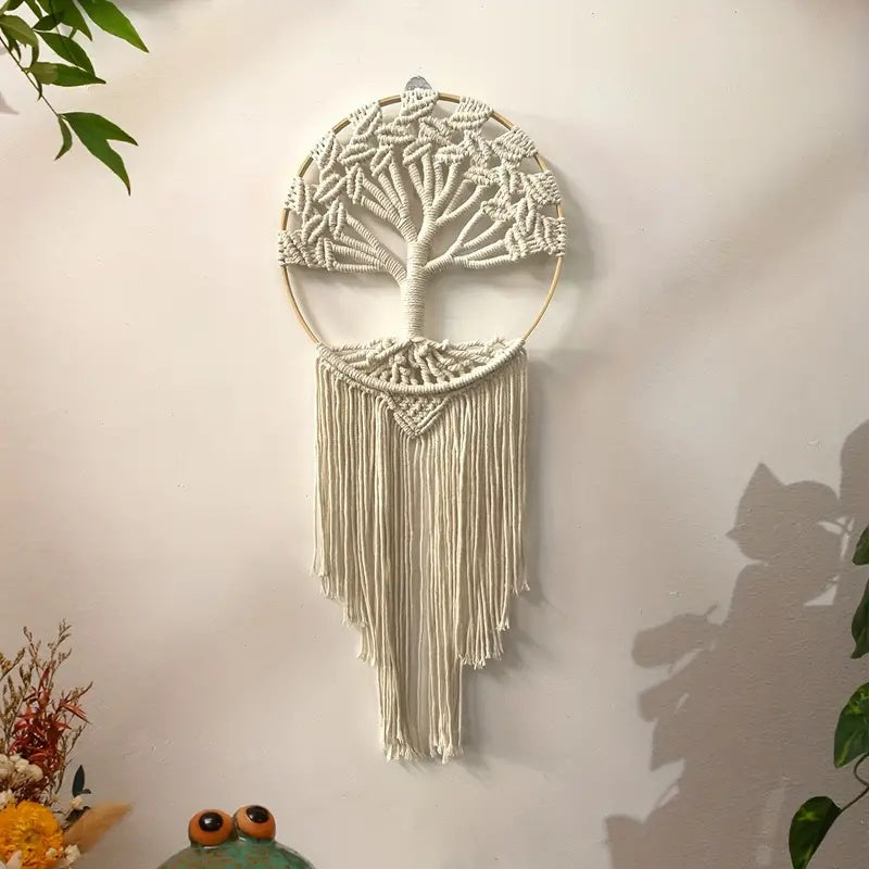 Tree of Life Macrame Wall Hanging