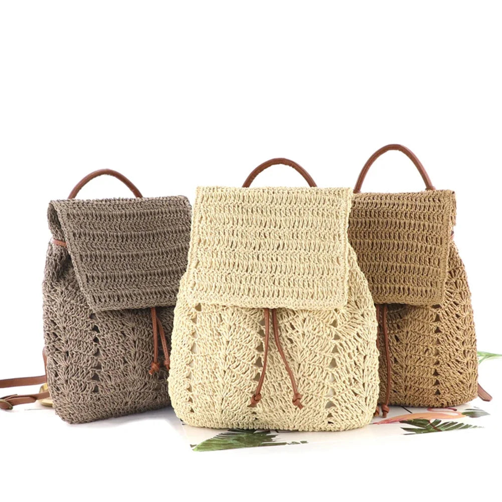 Crochet Hippie Backpack
